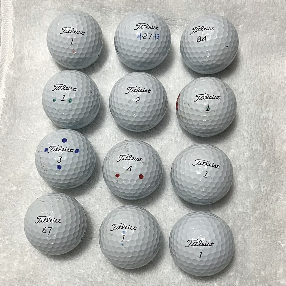 Titleist ProV1 Used Golf Balls
